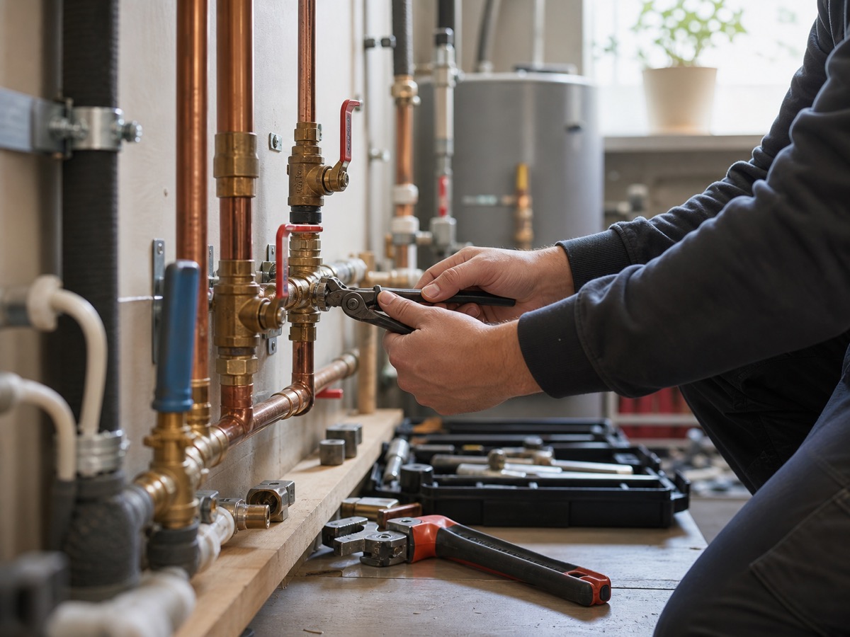 Modification de plomberie résidentielle à Laval